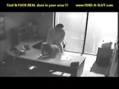 Secretary Caught Sucking Her Boss On Spycam - www.find-a-slut.com