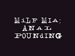 MILF Anal Pounding