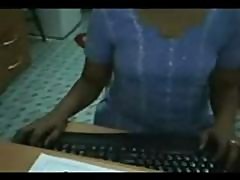 Indian Girl Plays On Cam