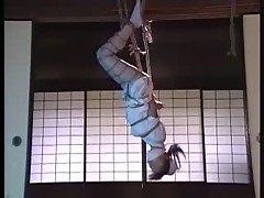 Asian Nurse Shibari Bondage