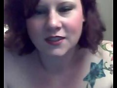 JENNA SOULE masturbating and cumming on webcam