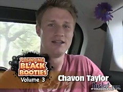 Chavon Taylor banged in a car