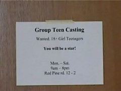 Katya at teen group casting